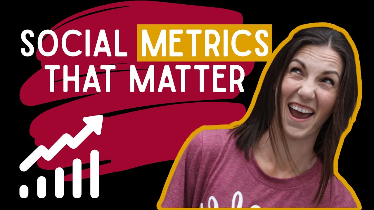 Tracking Social Media Metrics That Actually Matter | Analytics for ...