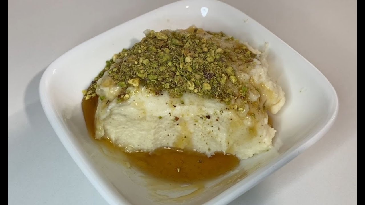 وصفه قشطه خطيره للحلويات المقليه والمخبوزه جربوها ولن تعتمدوا غيرها