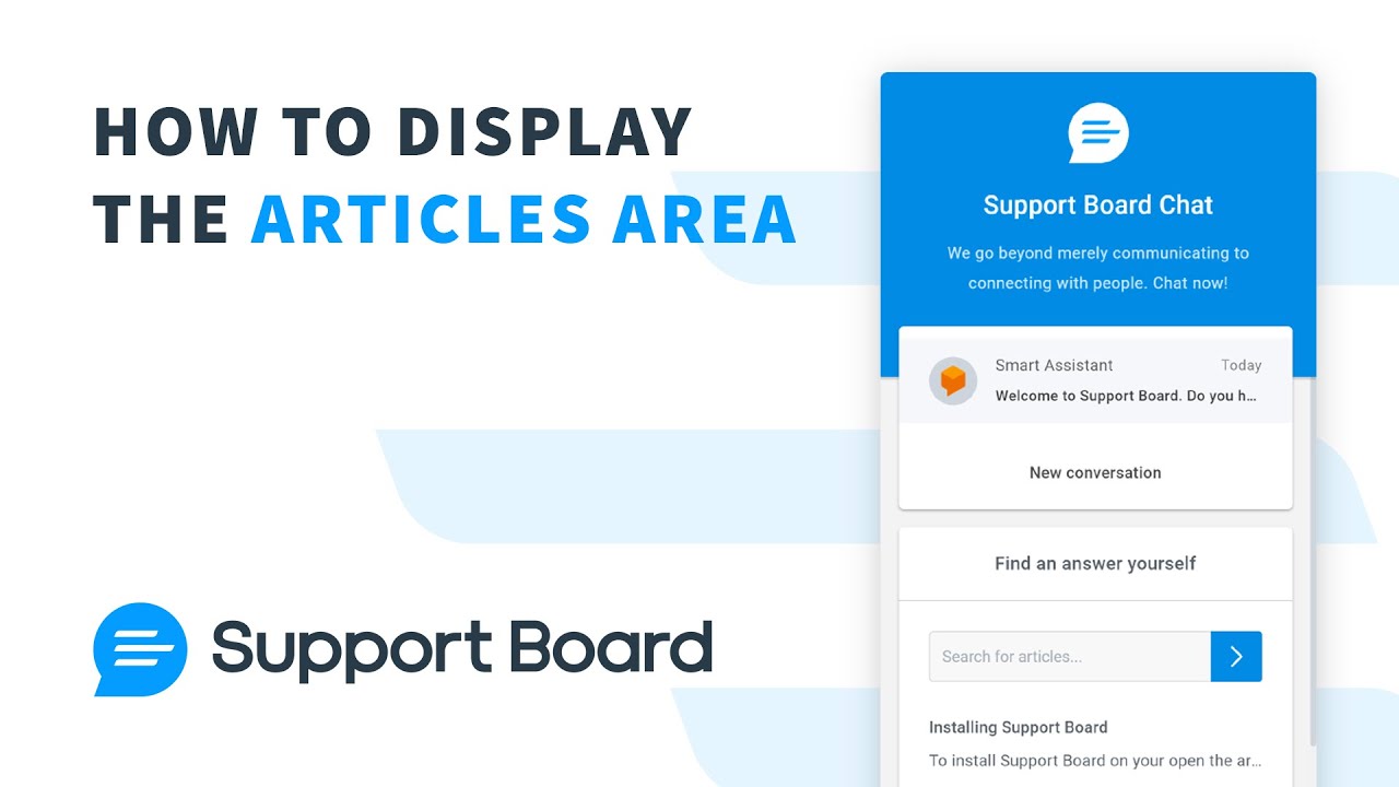 How to display the articles (knowledge base) - YouTube