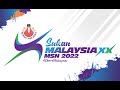 TV SUKMA XX MSN 2022 | 16 September 2022