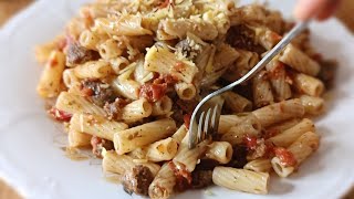 المكرونة بالسجق الإيطاليه | Italian sausage pasta