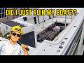 Offshore Boat Build: Day 4-6 Console &amp; Deck Removal