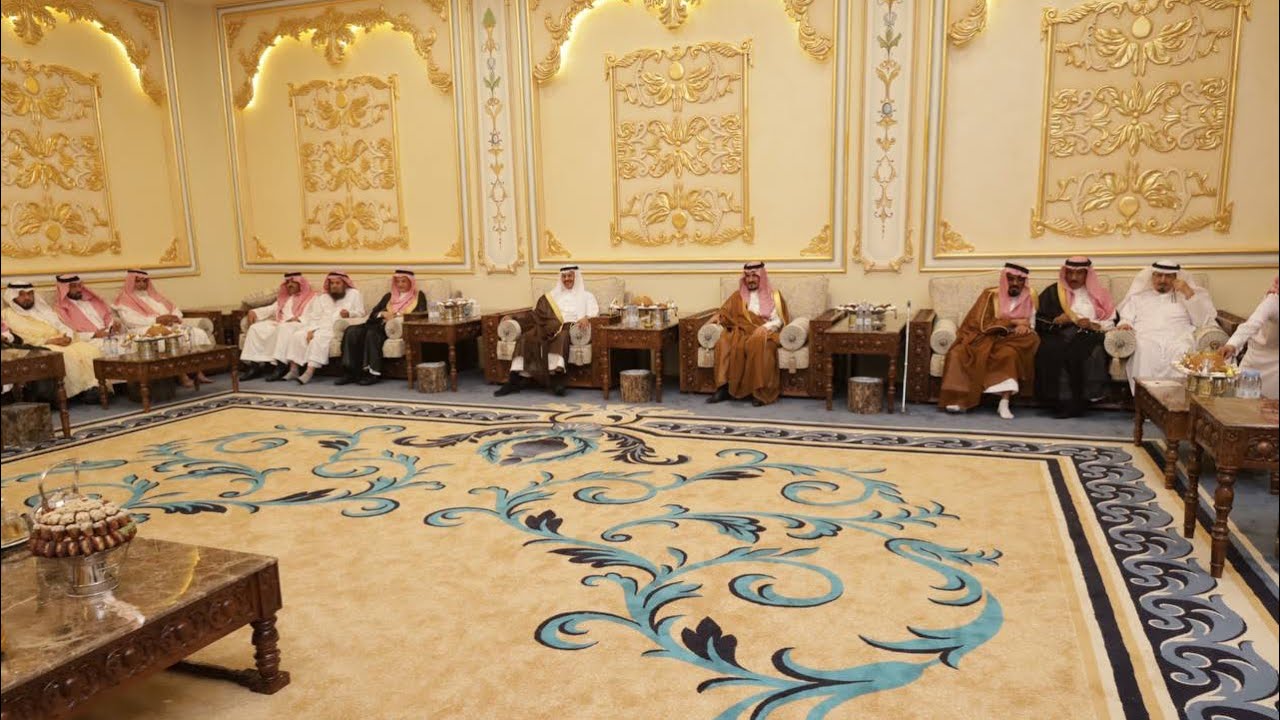 تغطية صفحة عتيبه لـ حفل العمدة مطلق بن محماس الشيباني على شرف عدد من مشايخ واعيان القبائل