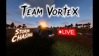 Team Vortex Storm Chasing Live!