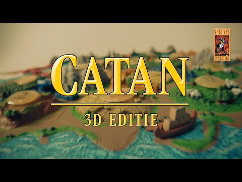 maak je geïrriteerd hand peddelen Catan: 3D Editie - Bordspel kopen