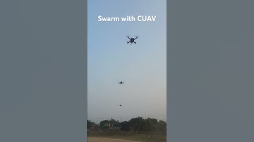1 command – 3 drones move! #drone #ardupilot #swarmdrone