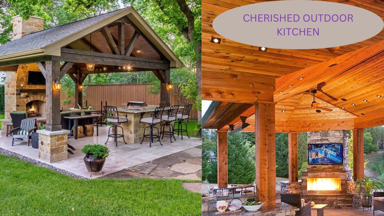 Front yard Outdoor Kitchen DesignBest Outdoor Kitchen Ideas (for every