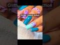 Glitter Ombré Action✨ #dippowdernails #glitterombrenails #naildesigns #nails