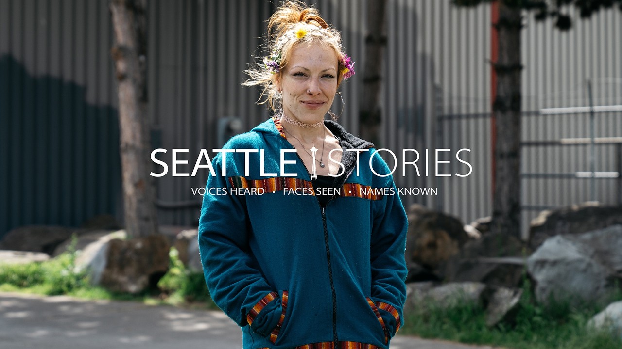 Seattle Stories - Neah, person experiencing homelessness