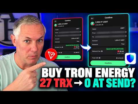 Buy TRON Energy with SaveTRX: The Trust Wallet Fee