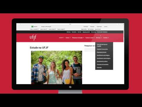 Conheça o novo portal da UFJF