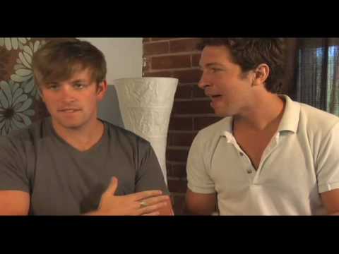 Matt Wertz discusses music on his ipod w/Dave Barnes