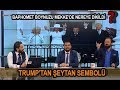 TRUMP ŞEYTAN SEMBOLÜ YAPTI - BAPHOMET BOYNUZU MEKKE'DE NEREYE DİKİLDİ?