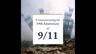 Commemorating the 19th Anniversary of 9/11