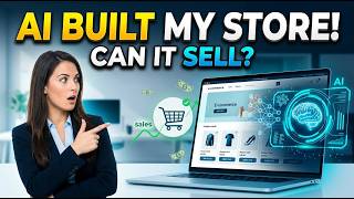 I Built an E-commerce Store Using AI. Can It Actually Sell | AI Web Development | GIGZ AI Web Lab