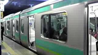 【SD】常磐線@E231柏発車1.3gp