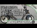 Caigiees Harley Electric Scooter: Отзыв