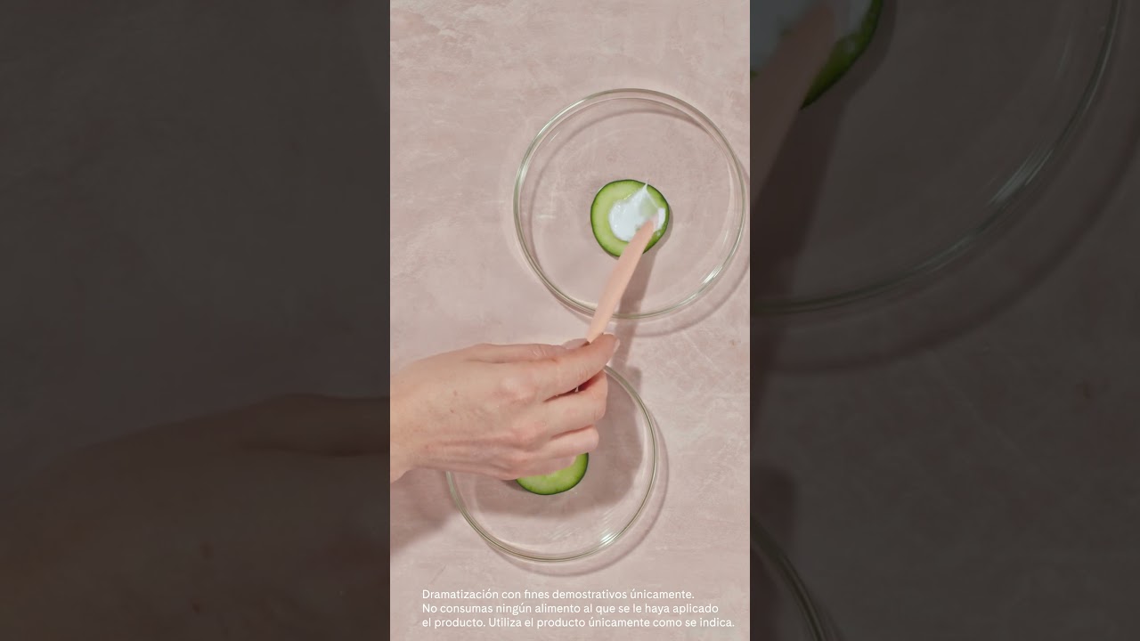 Demostración de tratamiento para el cabello - Reparación intensiva Satinique