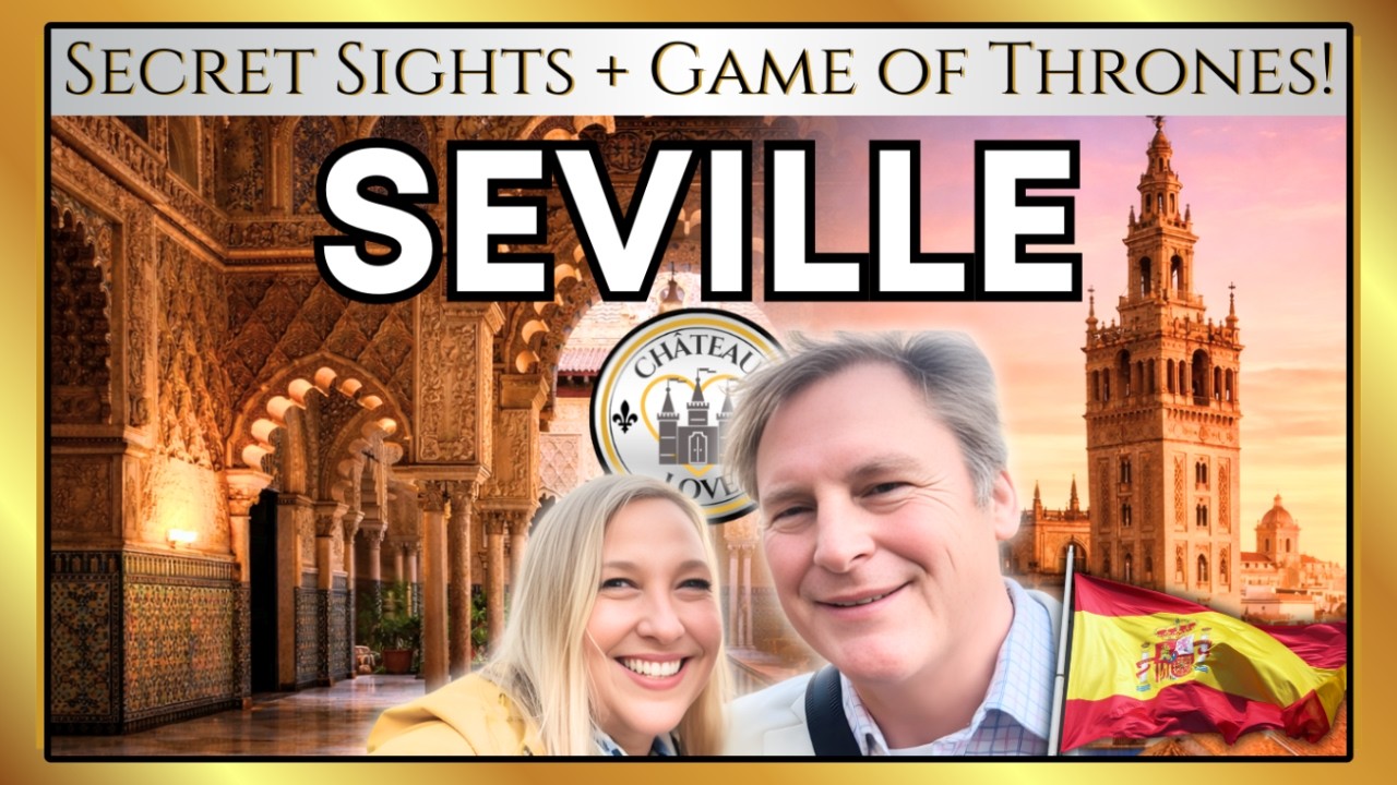 Secret SEVILLE: Royal Palaces, Hidden Flamenco, Game of Thrones & Tapas!✨🇪🇸🏰 💖