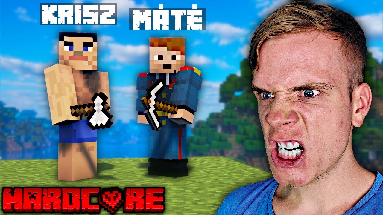ÚJ HARDCORE SOROZAT! 😱 | Minecraft Hardcore Stream #1