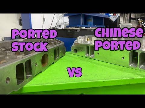 Ported SBM Heads Vs Procomp CNC Ported Heads With Flow Numbers