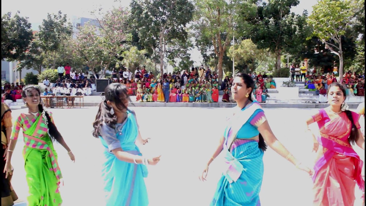 Svs college of engineering 2k20 pongal celebration|B.E|B.Arch