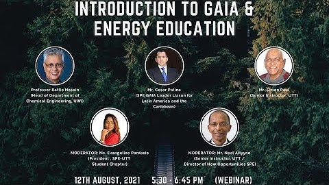 SPE GAIA Trinidad and Tobago Introduction 20210812 212743