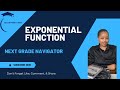 Exponential Function Explained | Grade 12 | Mathematics 