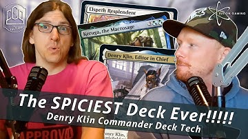 Denry Klin, Editor in Chief - Spiciest Commander EVER! | CCO Podcast 306 | EDH | CMDR | MtG