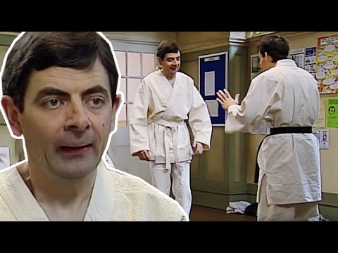 JUDO-Bean-|-Funny-Clips-|-Mr-Bean-Official