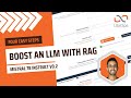 Implementing RAG for your LLM in four easy steps with UbiOps