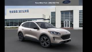 2021 Ford Escape SE Sport Hybrid - Russ Milne Ford - Maco...