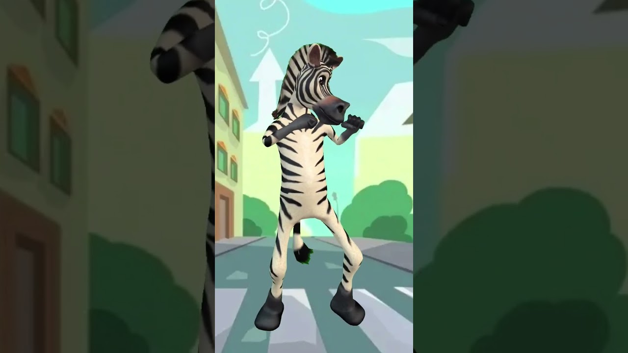 Zebra dance. 