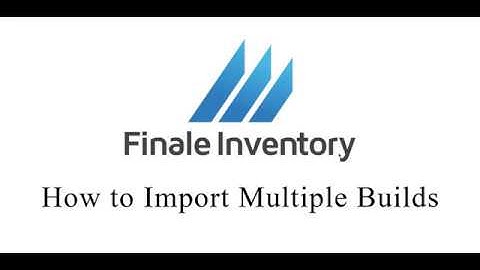 How to Import Multiple Builds