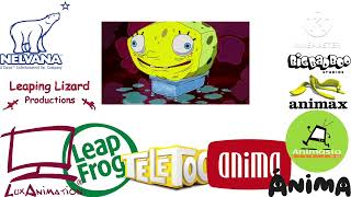Logos watch SpongeBob SquarePants