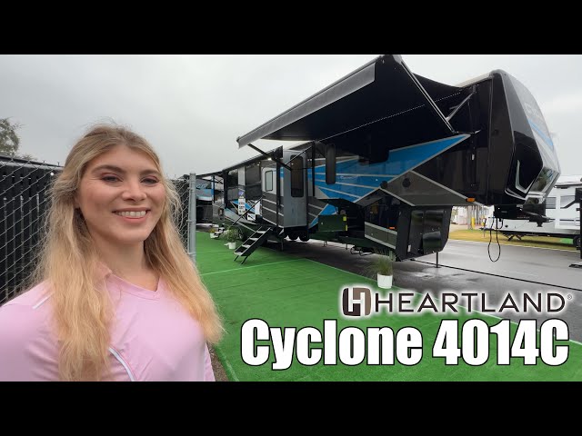 Heartland Cyclone 5th Toy 4014c You