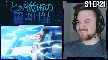 Heads Or Tails?! | A Certain Magical Index | Season 1 Episode 21 | Toaru Series | Reaction