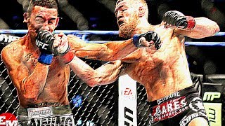 Conor Mcgregor vs Max Holloway [FIGHT HIGHLIGHTS]