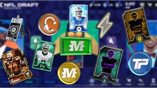 claiming an unbelievable amount of F2P rewards! (Madden Mobile 24)