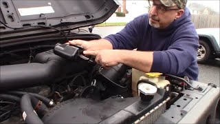 97 Jeep Wrangler TJ  Power Steering Reservoir Retrofit & Repair Parts  not Available. Video 2 of 3 - YouTube