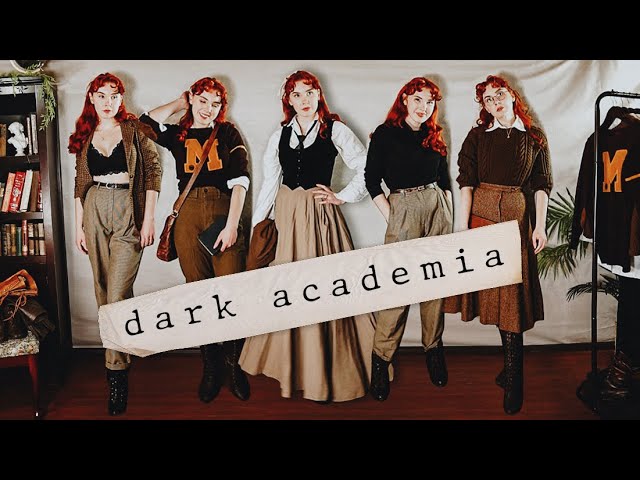 Everything you need to know about dark academia - Jumble