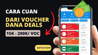 Earn 200,000 Rupiah from Dana Deals Vouchers || Dana Balance-Generating App Proven to Pay screenshot 4