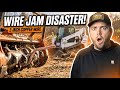EPIC FAIL: Forestry Mulcher vs. Massive Copper Wire