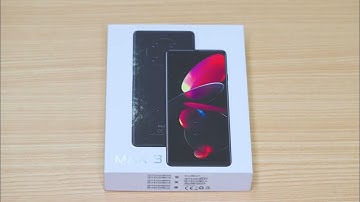 CUBOT MAX3 - Unboxing Official & Hands On Video.