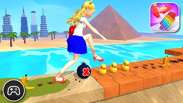 ASMR Tippy Toe: ASMR Games - Gameplay Walkthrough Part 63 - Game Levels To Play (iOS, Android)