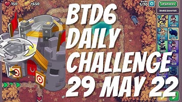 Bloons TD 6 - Daily Challenge  (No MK) - "Medieval Time" - 29 May 2022 - BTD6