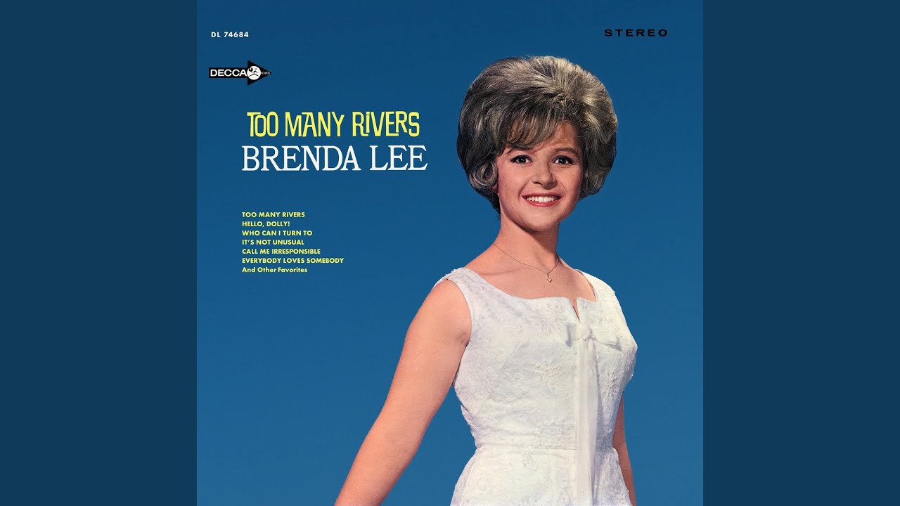 ★US完オリMONO★Brenda Lee Too Many s1LP No One - YouTube