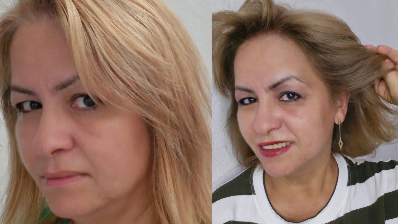 Como Tirar O Laranja Da Raiz Com O Loiro Mate E O Que Fiz Para Mudar