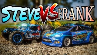CHEAP Micro BASHERS!! Unbox and Comparing the NEW WLtoys 284161 & 284010! 🤔 AKA: Steve and Frank