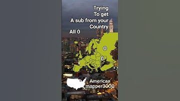 trying to get a sub from every country #mapping #geographythroughmaps